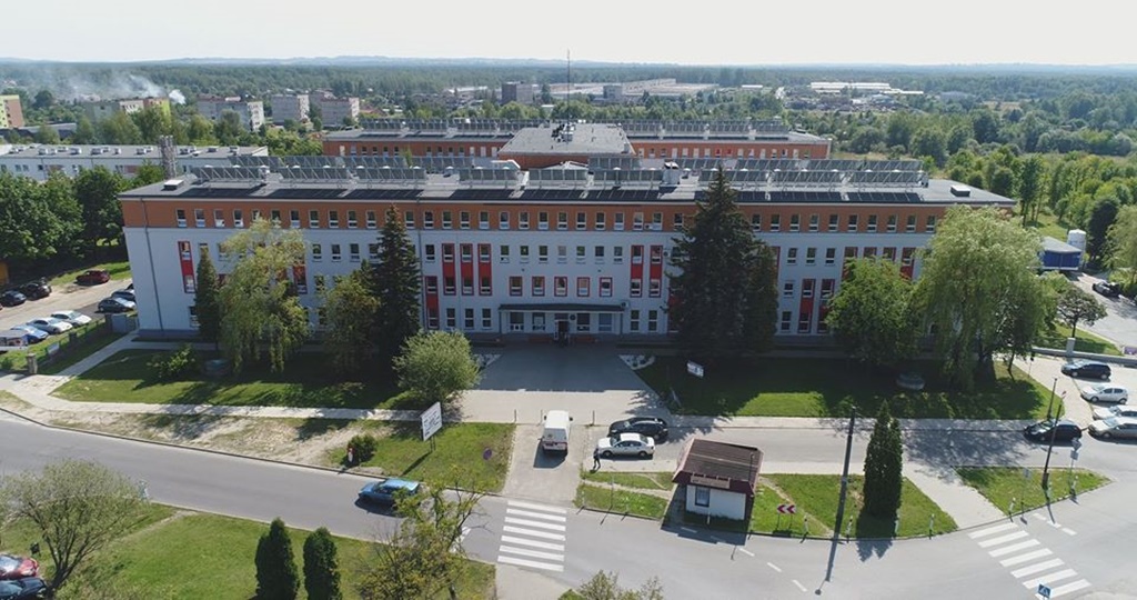 Szpital Powiatowy w Zawierciu - fot. Szpital Powiatowy w Zawierciu
