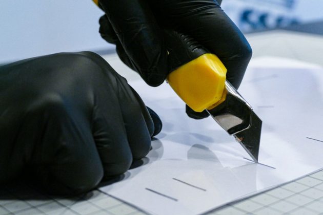 Koleje Śląskie produkują przyłbice dla szpitali &ndash; fot. Koleje Śląskie