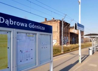 Dworzec PKP w Dąbrowie Górniczej – fot. UM Dąbrowa Górnicza