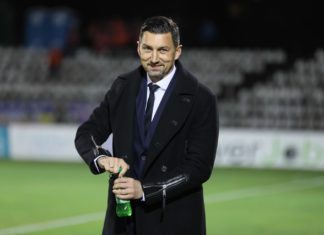 Trener Zagłębia Sosnowiec Dariusz Dudek - fot. Marek Rybicki