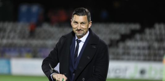 Trener Zagłębia Sosnowiec Dariusz Dudek - fot. Marek Rybicki