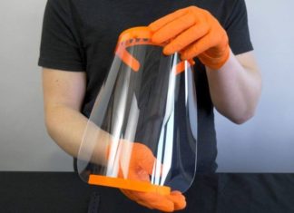 Mieszkańcy Dąbrowy Górniczej drukują maski 3D – fot. mat. pras.