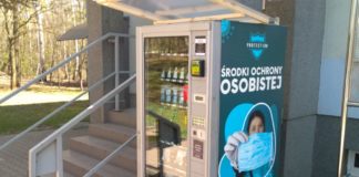 Higienomat w Psarach - fot. Gmina Psary