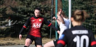 Tatsiana Markushevskaya nie jest już piłkarką Czarnych Sosnowiec – fot. Czarni Sosnowiec