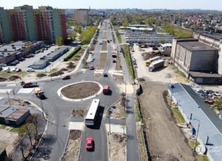 Remont al. Zagłębia Dąbrowskiego – fot. UM Dąbrowa Górnicza