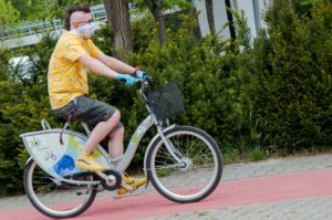 Sosnowiecki Rower Miejski - fot. UM Sosnowiec