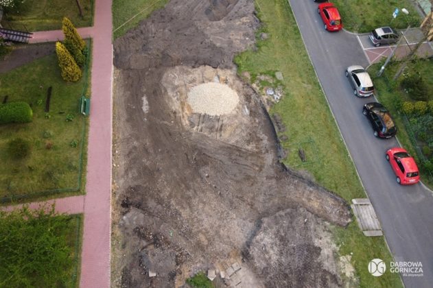 W Dąbrowie G&oacute;rniczej powstaje Plac Aktywnej Ciszy &ndash; fot. Studio DG