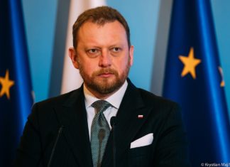 Minister zdrowia Łukasz Szumowski - fot. Krystian Maj/KPRM
