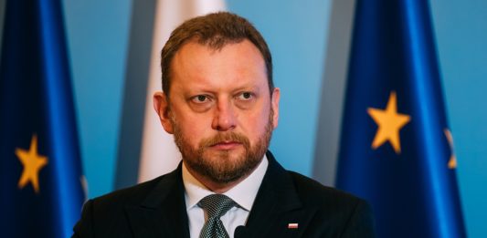 Minister zdrowia Łukasz Szumowski - fot. Krystian Maj/KPRM