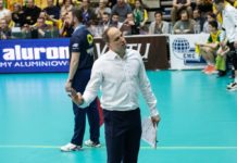 Dominik Kwapisiewicz nadal trenerem Aluronu Virtu CMC Zawiercie – fot. mat. pras.