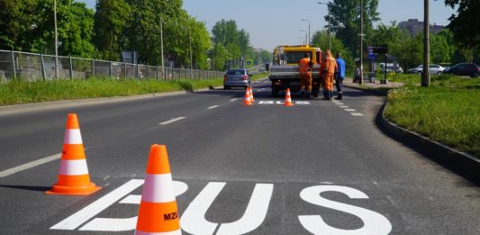 Buspas Zagórze - fot. UM Sosnowiec