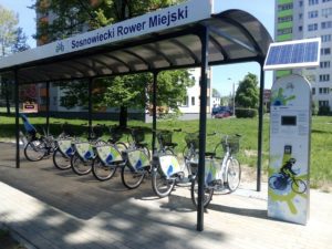 Sosnowiecki Rower Miejski - fot. MZ