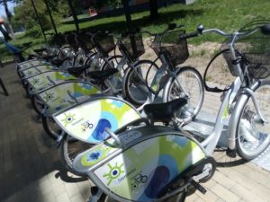 Sosnowiecki Rower Miejski - fot. MZ