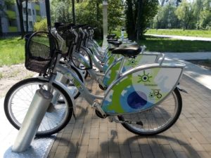 Sosnowiecki Rower Miejski - fot. MZ