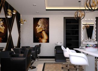 Salon fryzjerski - fot. Pixabay