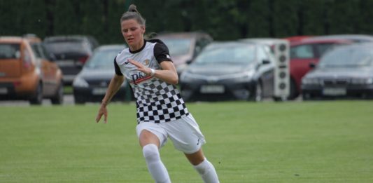 Dżesika Jaszek zostaje w Sosnowcu – fot. Czarni Sosnowiec