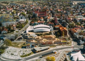 Remont hali widowiskowo-sportowej na finiszu – fot. UM Jaworzno