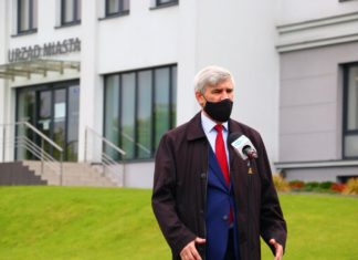 Burmistrz Czeladzi Zbigniew Szaleniec – fot. UM Czeladź