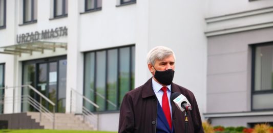 Burmistrz Czeladzi Zbigniew Szaleniec – fot. UM Czeladź