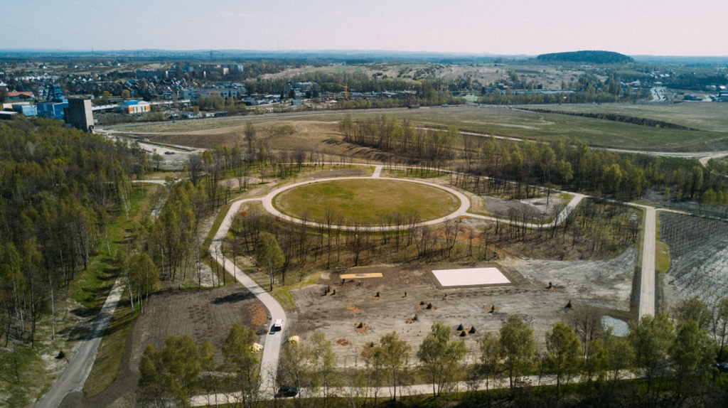 W Jaworznie powstaje nowy park w stylu angielskim – fot. UM Jaworzno