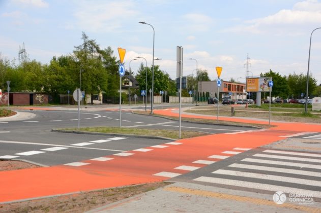 Ścieżki rowerowe w Dąbrowie G&oacute;rniczej &ndash; fot. Studio DG