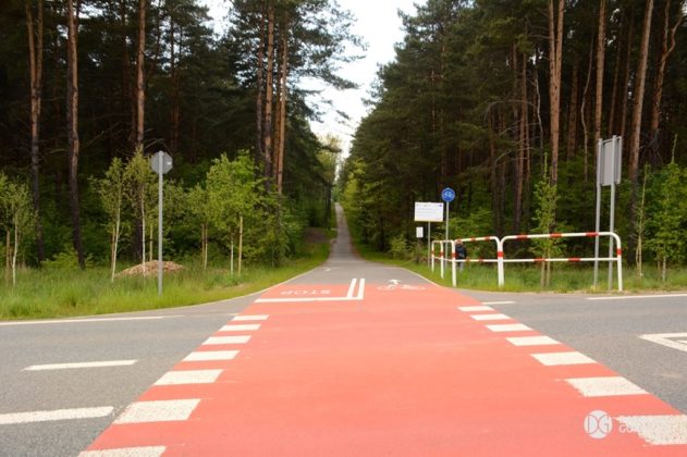 Ścieżki rowerowe w Dąbrowie G&oacute;rniczej &ndash; fot. Studio DG