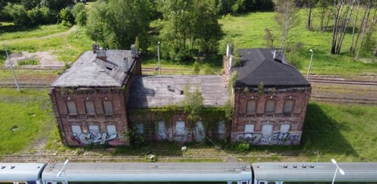 W tym miejscu powstanie nowe centrum przesiadkowe w Dąbrowie Górniczej – fot. Studio DG