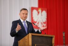 Prezydent RP Andrzej Duda - fot. Jakub Szymczuk/KPRP