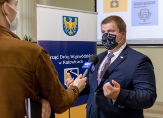 Wicemarszałek woj. śląskiego Wojciech Kałuża – fot. Tomasz Żak/UMWS