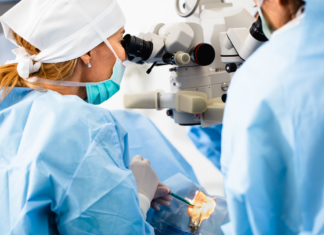 Operacja - fot. Szpital Powiatowy w Zawierciu
