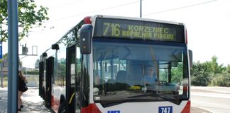 Autobus linii 716 – fot. UM Dąbrowa Górnicza
