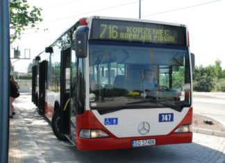 Autobus linii 716 – fot. UM Dąbrowa Górnicza