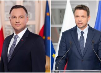 Andrzej Duda i Rafał Trzaskowski spotkają się w II turze - fot. mat. pras.