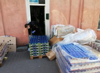 40 ton żywności trafiło do potrzebujących mieszkańców - fot. UM Zawiercie