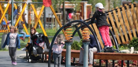 Plac zabaw - fot. UM Sosnowiec