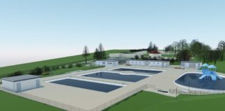 Tak będzie wyglądać nowy basen w Czeladzi – fot. UM Czeladź