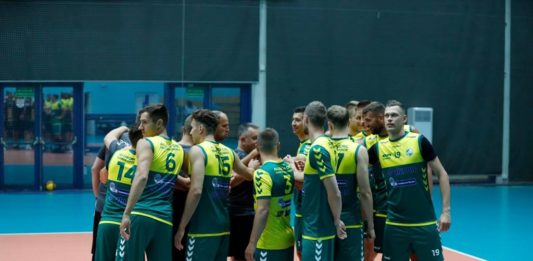 Pierwszy trening Jurajskich Rycerzy – fot. Aluron Virtu CMC Zawiercie