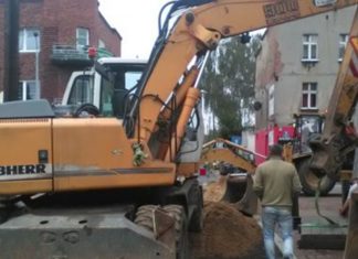 Przebudowa kanalizacji i wodociągu w Modrzejowie - fot. UM Sosnowiec