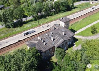 W tym miejscu powstanie nowe centrum przesiadkowe w Gołonogu - fot. Studio DG