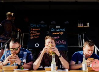 Food truck - fot. mat. pras.