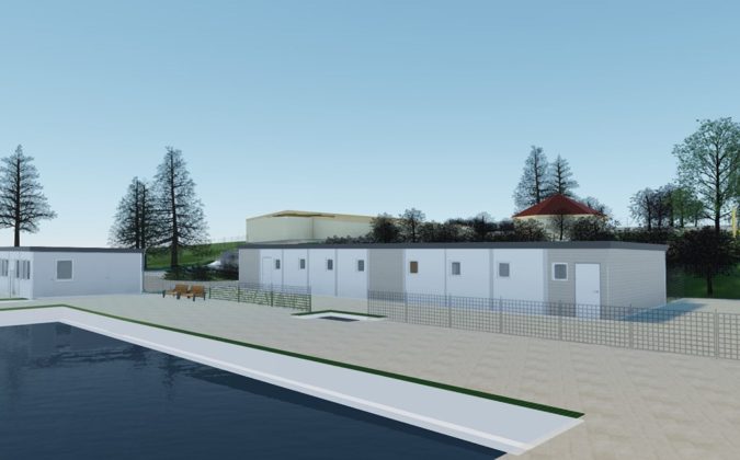 Tak będzie wyglądać nowy basen w Czeladzi – fot. UM Czeladź