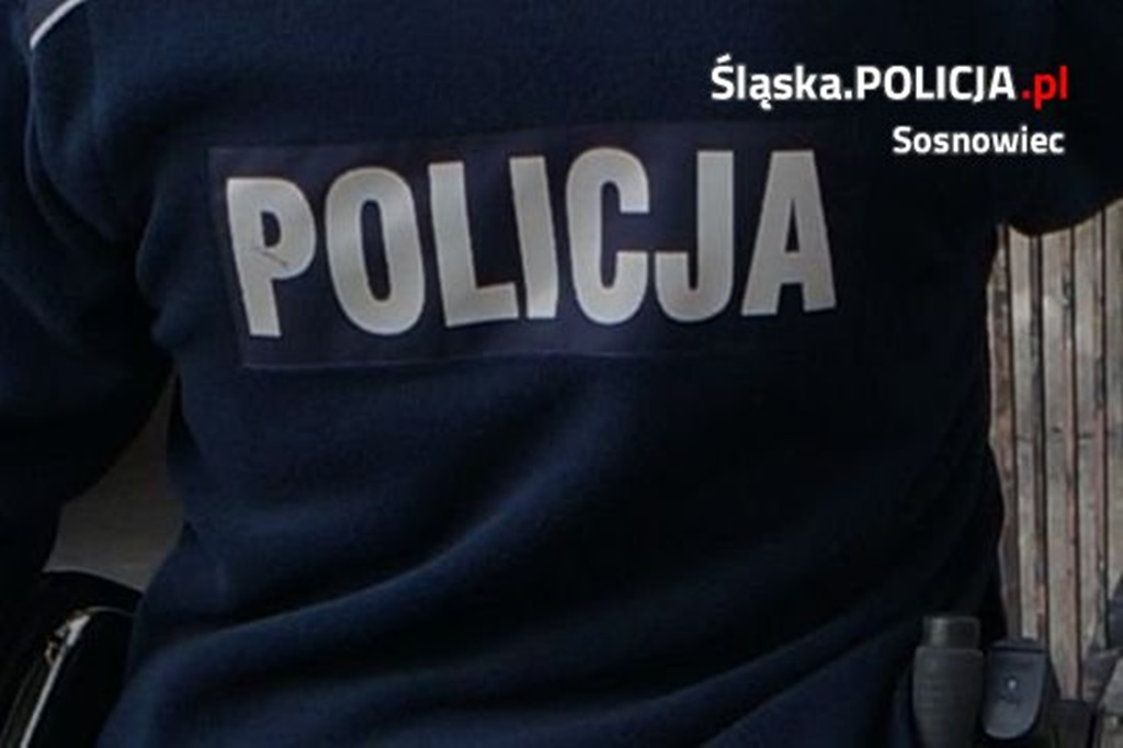 Policja - fot. KMP w Sosnowcu