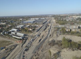 Przebudowa DK 94 w Sosnowcu – fot. UM Sosnowiec