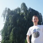 Przemysław Bartos, autor bloga Przyroda dla Sosnowca - fot. mat. prywatne