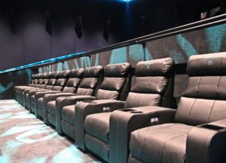 kino, sala kinowa, film, ekran, fotele, fotele w kinie