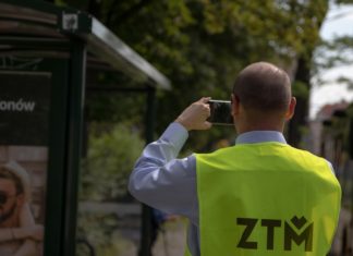 Przystanki na terenie metropolii - fot. ZTM