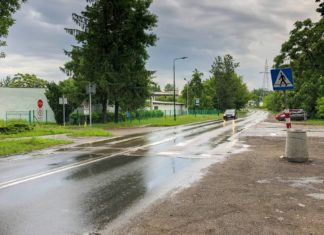 Przebudowa ulicy Ostrogórskiej w Sosnowcu – fot. UM Sosnowiec