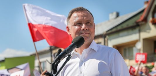 Prezydent Polski Andrzej Duda – fot. Facebook/Andrzej Duda