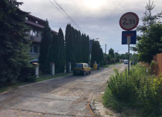 Ulica Generała Franciszka Jarosza na Środuli – fot. UM Sosnowiec