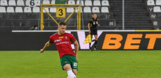 Tomasz Hołota – fot. zaglebie.eu